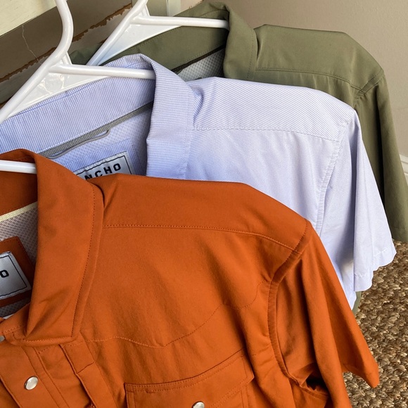 Poncho Other - New: Set of Three Poncho Short Sleeve Performance Shirts. Size XL